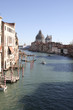 Le grand canal à Venise