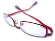 lunettes rouges