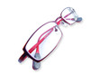 lunettes rouges
