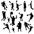 Basketball players Basketball players