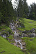 cascade de montagne