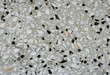 Part of windowsill made of terazzo which can be use as a texture