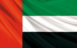 Drapeau des Emirats Arabes Unis