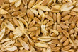 Threshed but not winnowed barley