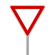 verkehrszeichen vorfahrt achten