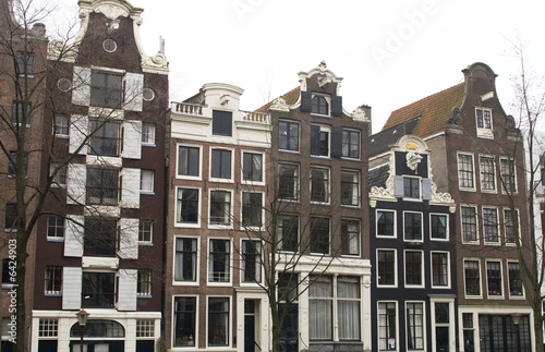 Photo: Canal houses in Amsterdam Canal houses in Amsterdam