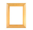 wooden frame