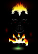 Flaming Metal