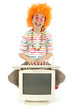 Sourire jeune fille