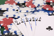 Poker - Royal Flush - Kreuz
