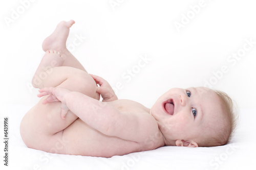 bebe tout nu