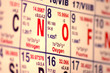 Oxygène - classification périodique des éléments - flou