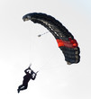 black parachute