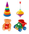 set of toys