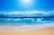 Gorgeous Beach in Summertime Gorgeous Beach in Summertime