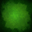 Grunge poker table with soft center focus