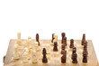 object on white: game - chess macro