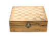 object on white: game - chess macro