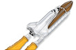 Space Shuttle im Aqua-Stil