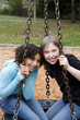 Diverse Friends at the Park