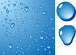 Wet surface. 