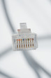 Wire for connection of a computer to the Internet