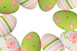 Hand painted easter eggs
