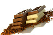 chocolate-coffee background