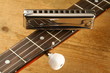 harmonica et banjo
