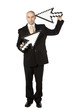 Man with 2 Mouse Arrows Man with 2 Mouse Arrows