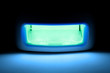 Ultraviolet lamp.
