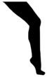 woman's leg
