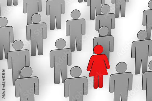 Illustration: Different People Different People