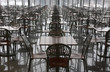 Tables and chairs 