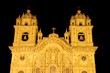 Church in Cusco's Plaze de Armas, town square Church in Cusco's Plaze de Armas, town square