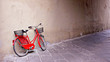 Foto: red bike red bike