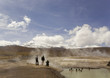 Geysers du désert d'atacama