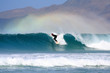 Surfing under Rainbow