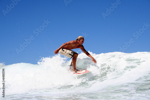 Foto: Surfen Surfen