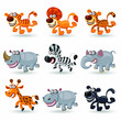 Jungle animals