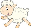 White lamb