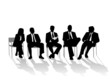 Businessman meeting