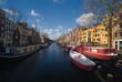 canal in amsterdam