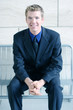 Photo en ligne au meilleur prix attractive businessman