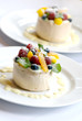 Fruit tart merangue