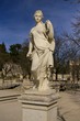 statue des jardins de la fontaine