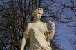 statue des jardins de la fontaine