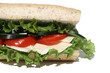 Vegetarian Sandwich