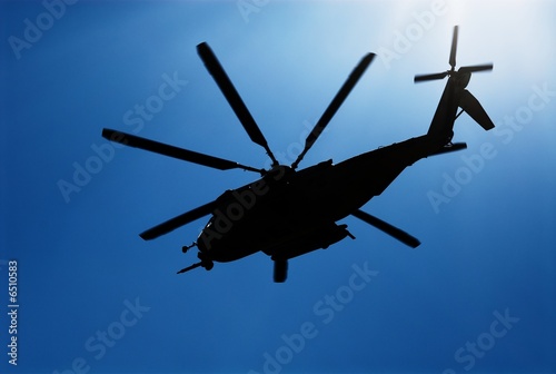 Photo: helicopter in training helicopter in training