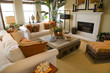 Luxury home living room. Luxury home living room.